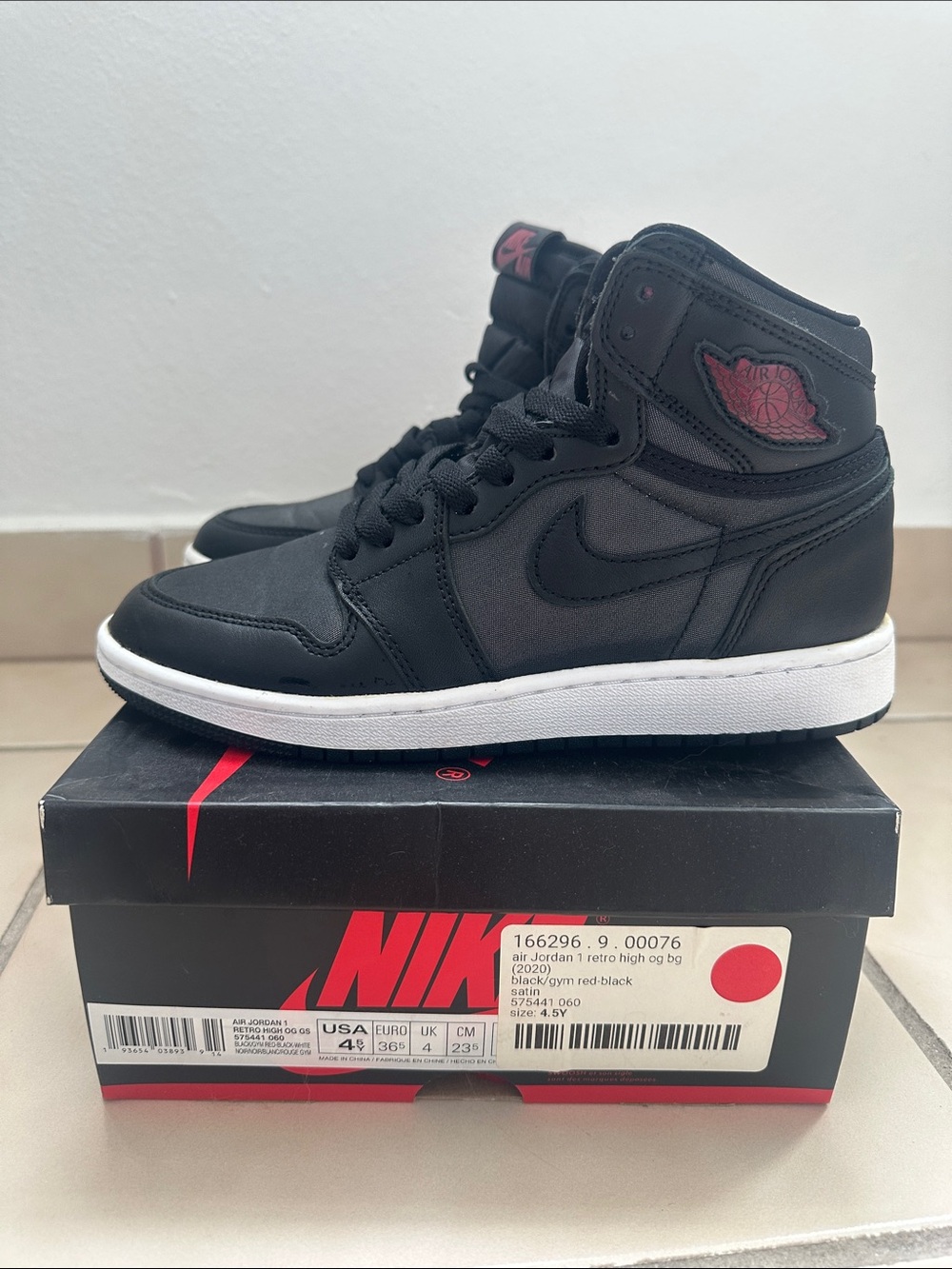 Nike- Air Jordan 1 Retro High OG BG